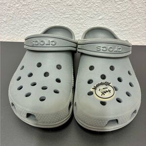 CROCS Kids Gray Slip-On Sandals